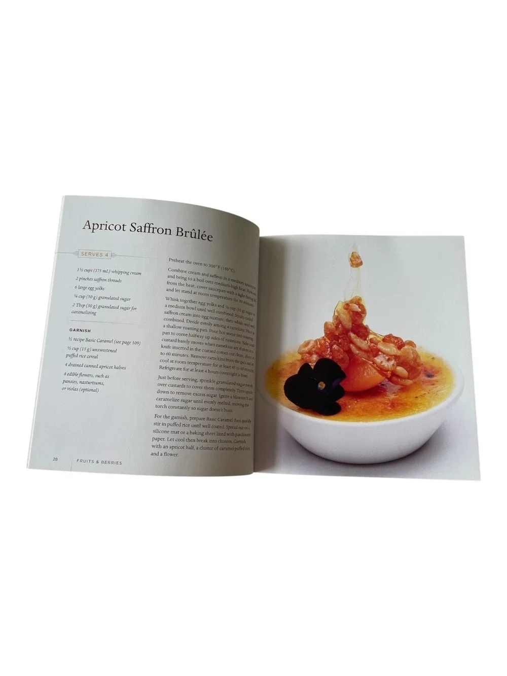 Crème Brûlée by Dominique & Cindy Duby 50 Decadent Recipes 2008 Whitecap 2008